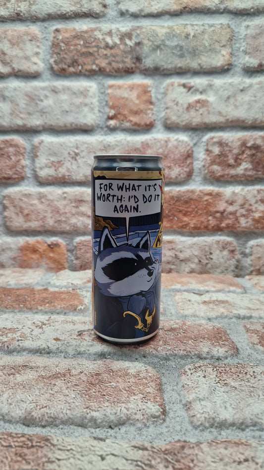 Low Key Barrel Project For What It's Worth: I'd Do It Again Stout - 44 CL