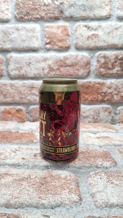 Revolution Strawberry Jacket 2019 Barleywine - 35 CL