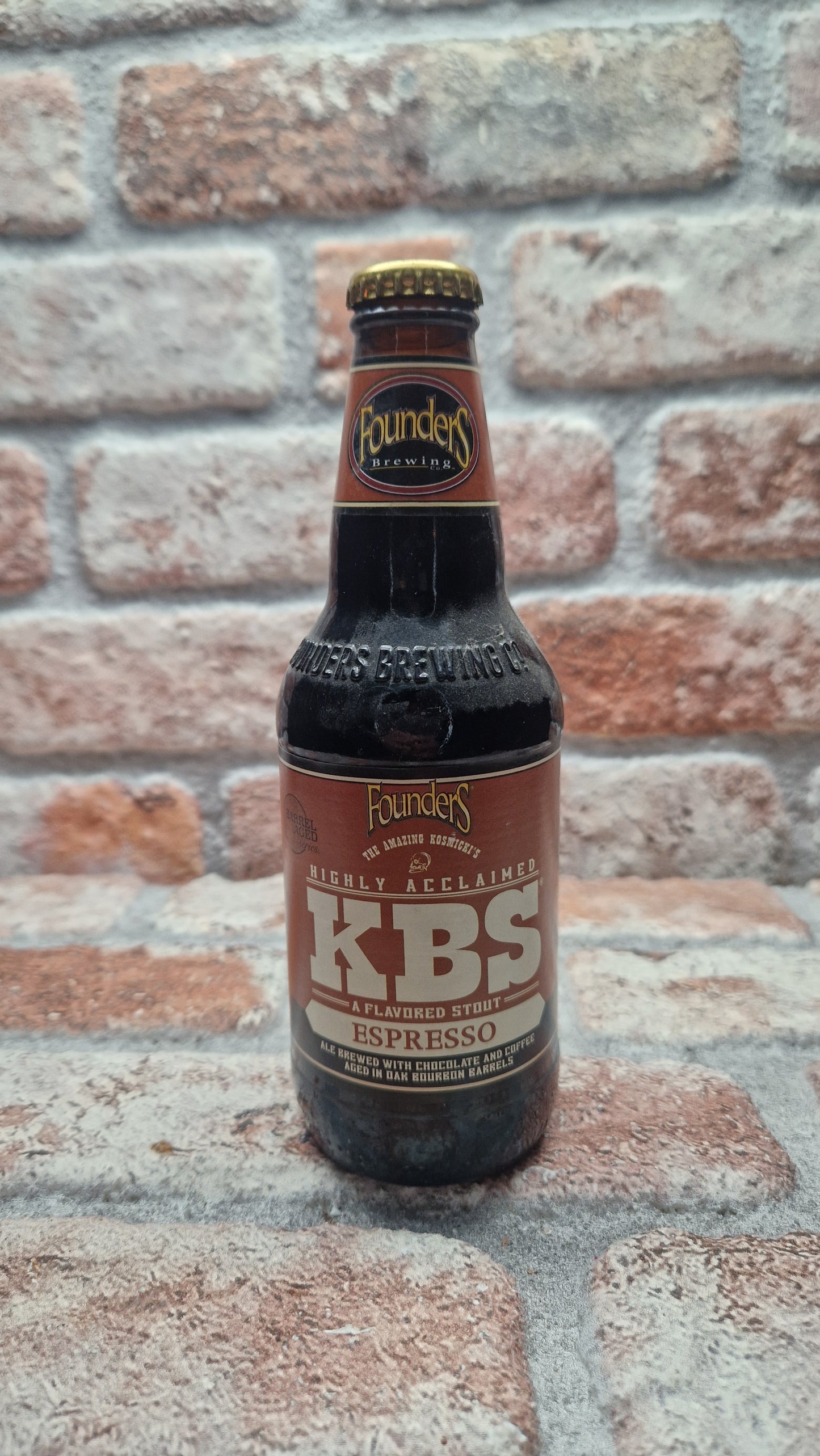 Founders KBS Espresso 2021 Stout - 33 CL