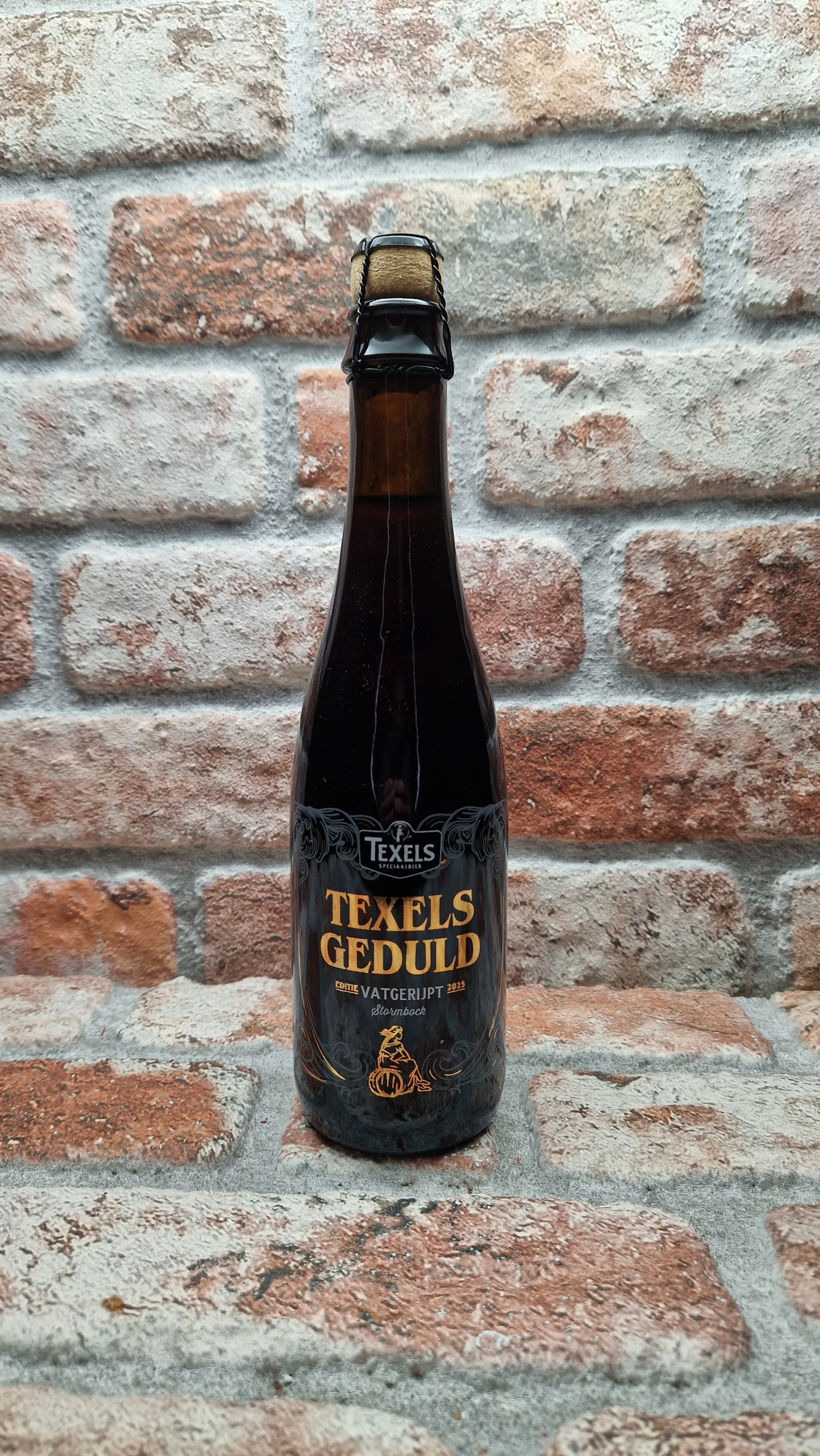 Texelse Brewery Texels Geduld - Strombock Whisky - Edition 2025 Barleywine - 37.5 CL