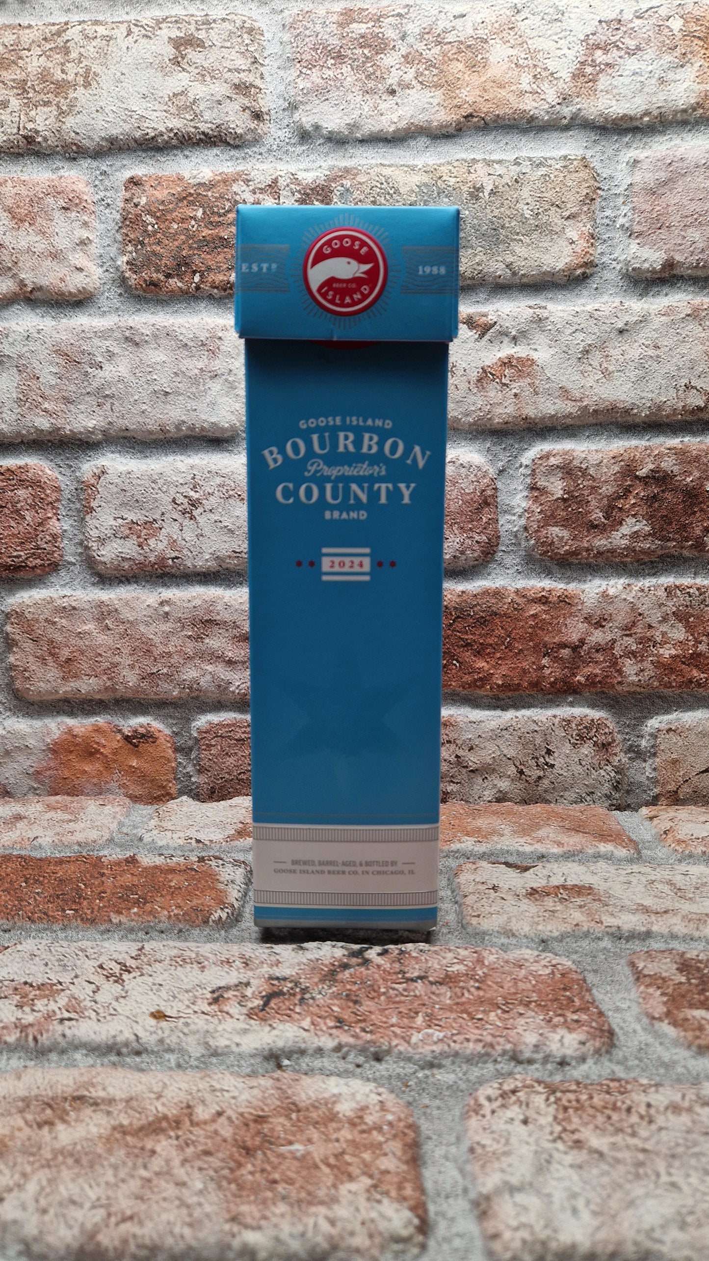 Goose Island Bourbon County Brand Proprietor's Barleywine 2024 Barleywine - 47.3 CL (1 pint)