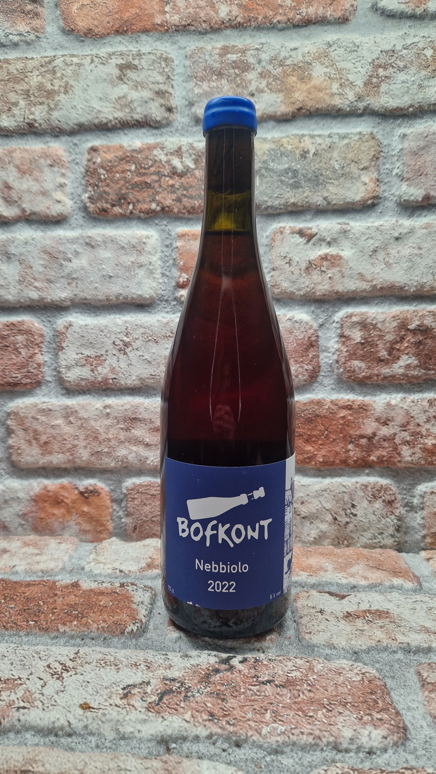 Lucky Bastard Nebbiolo Blue Label 2022 Lambic/Gueuze - 75 CL