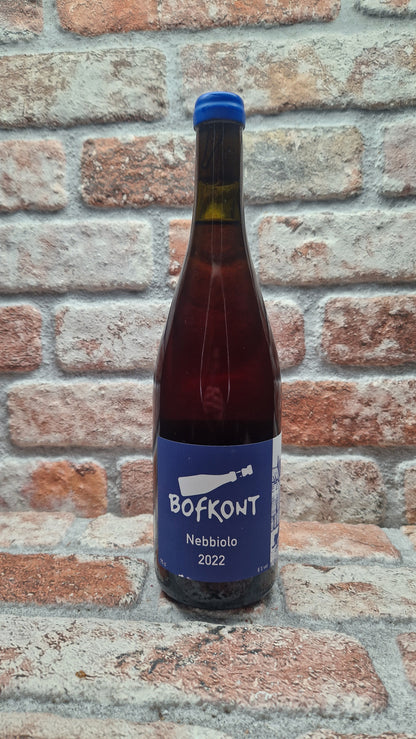 Lucky Bastard Nebbiolo Blue Label 2022 Lambic/Gueuze - 75 CL