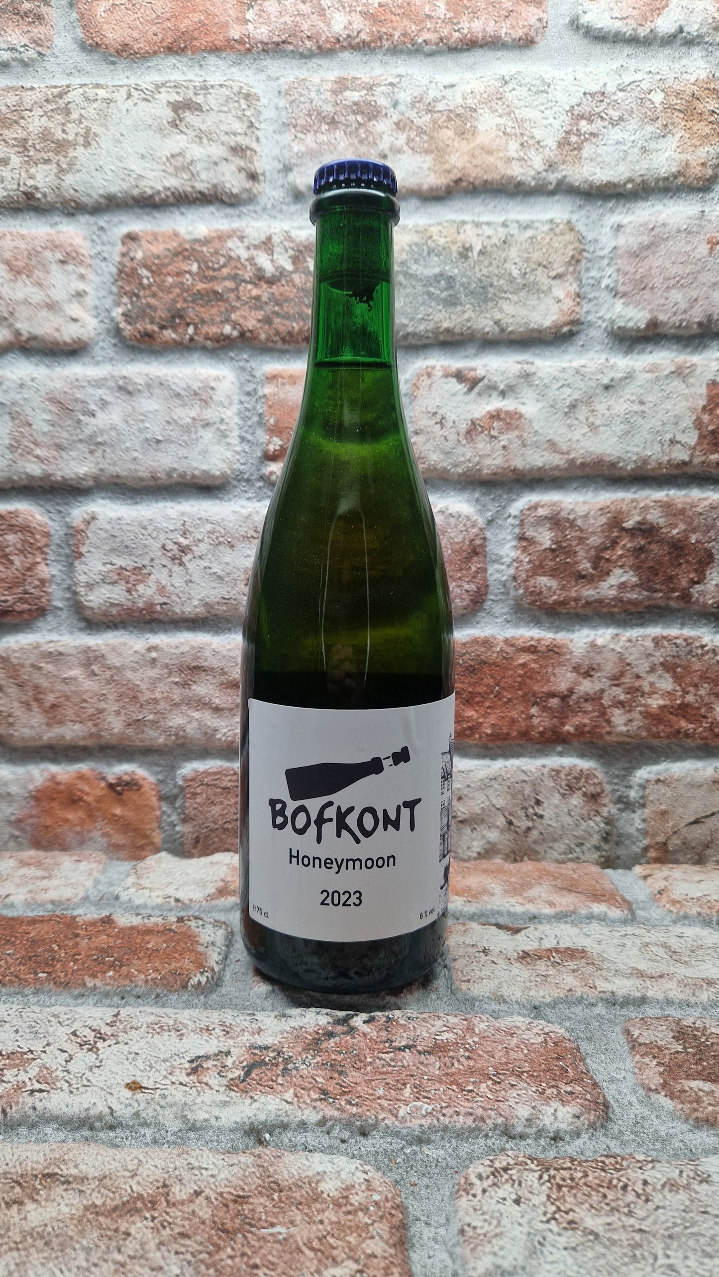 Bofkont Honeymoon 2023 Lambic/Gueuze - 75 CL