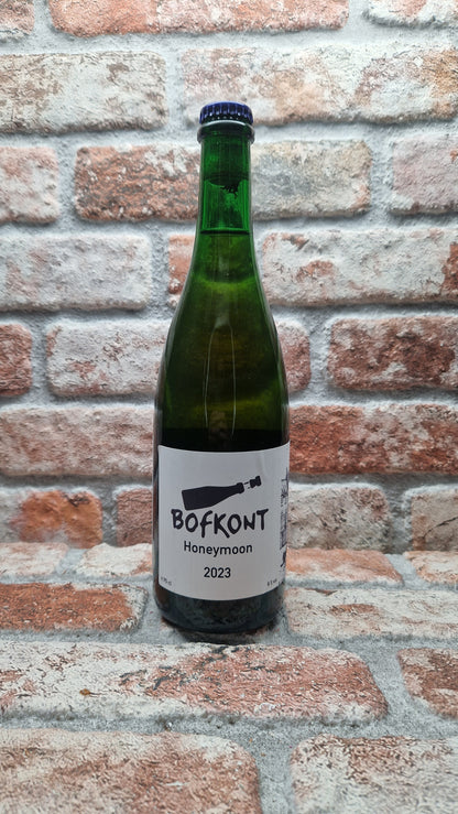Bofkont Honeymoon 2023 Lambic/Gueuze - 75 CL