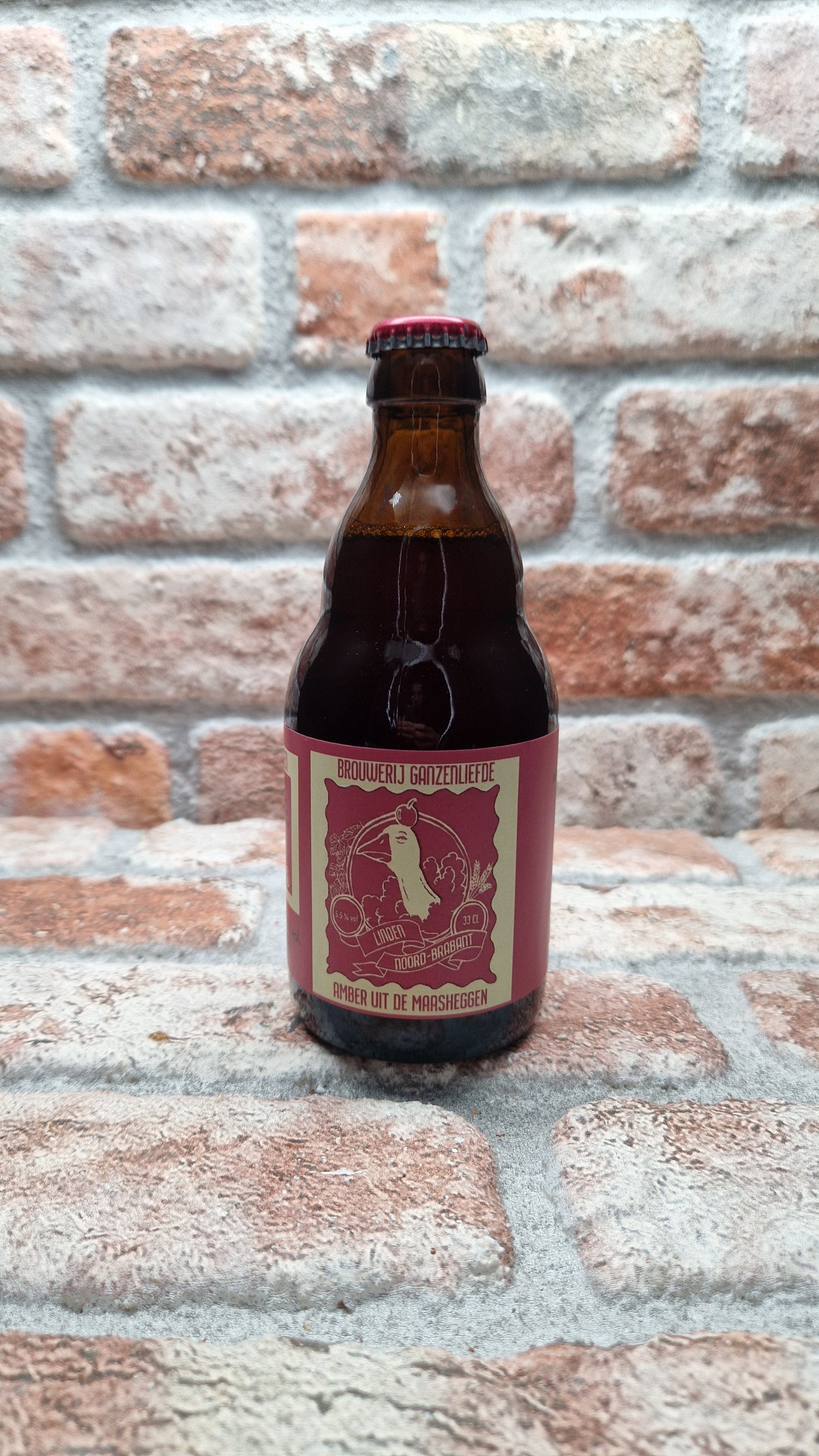 Ganzenliefde Amber Uit De Maasheggen Ale - 33 CL