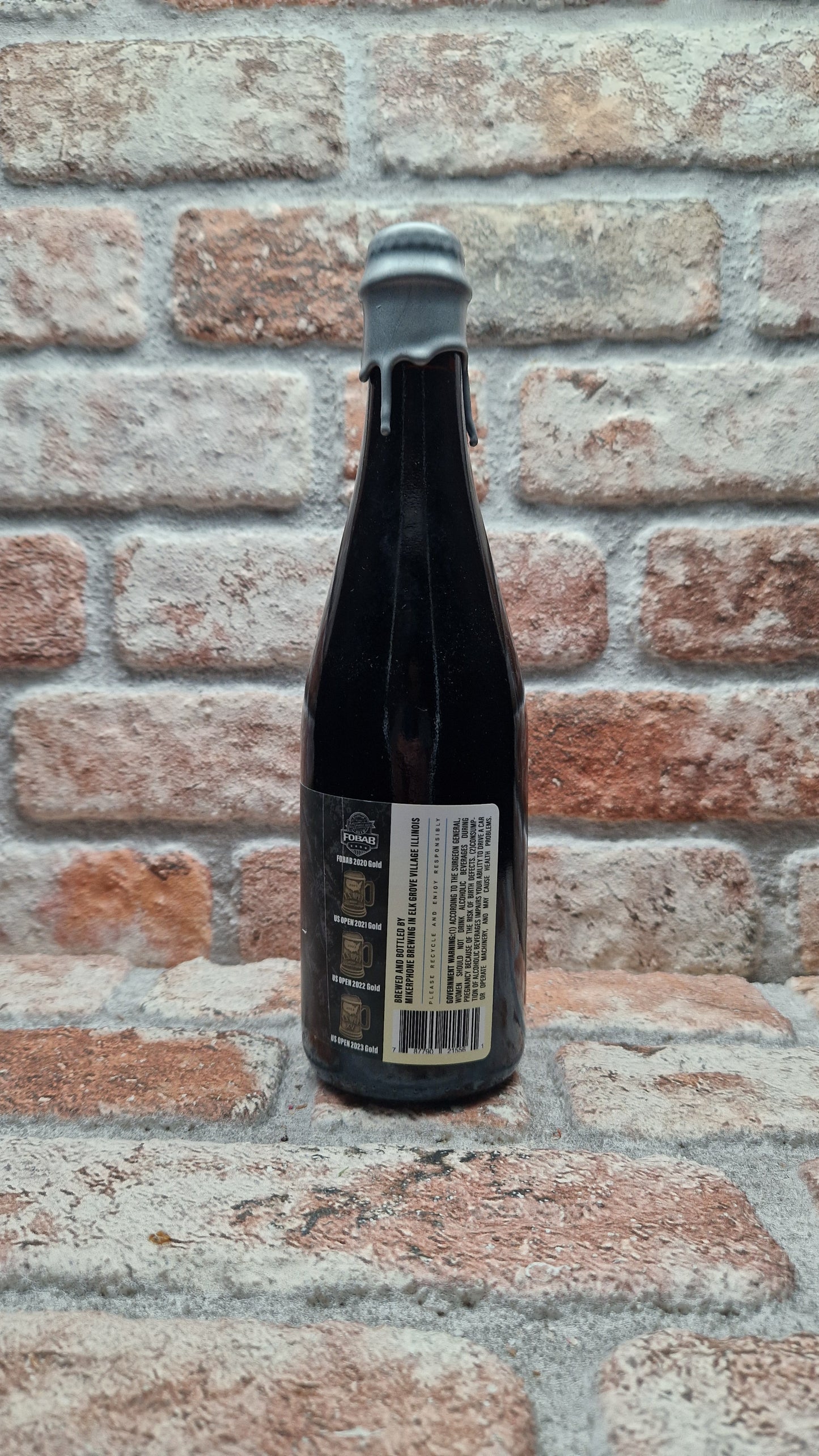 Mikerphone Brewing Sir Blends A-Lot #4 Stout - 50 CL