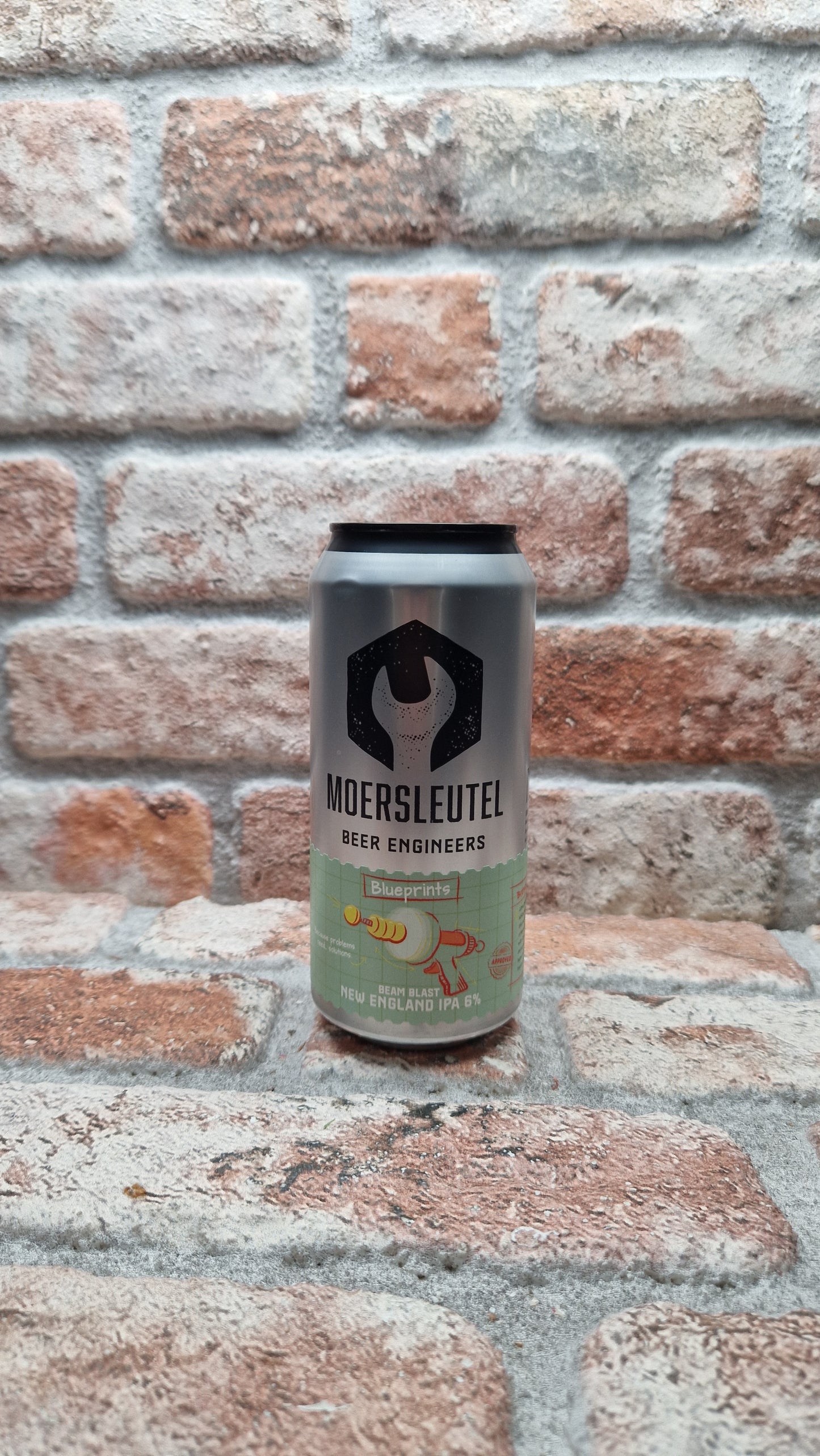 Moersleutel Craft Brewery Blueprints: Beam Blast IPA - 44 CL