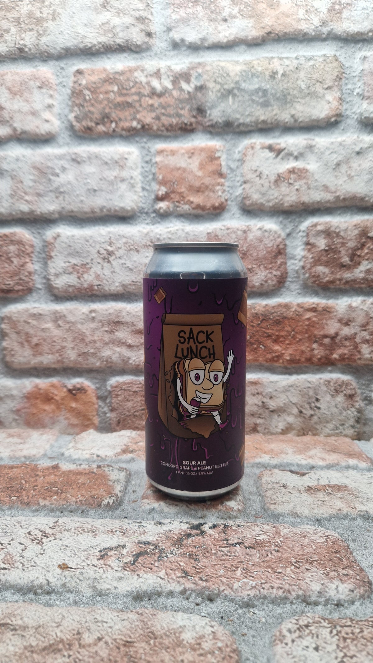 Dimensional Brewing Company Sack Lunch Sour - 47.3 CL (1 pint)