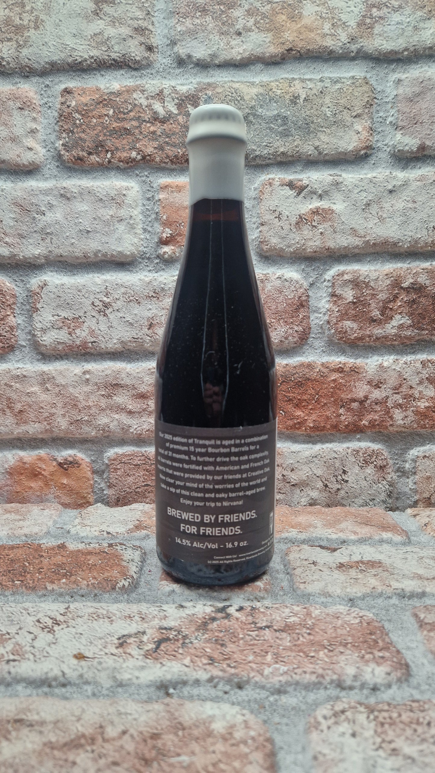 Riverlands Tranquil Barrel Aged Imperial Stout 2025 Stout - 50 CL