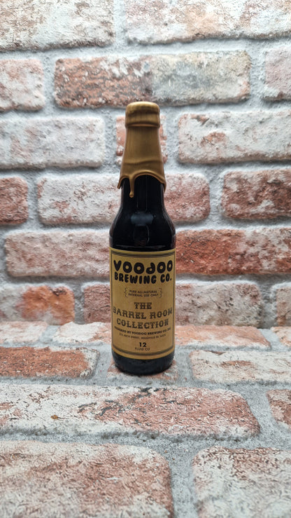 Voodoo Brewing Company Black Magick (aged in Elijah Craig 12 Bourbon Barrels) Stout - 35 CL