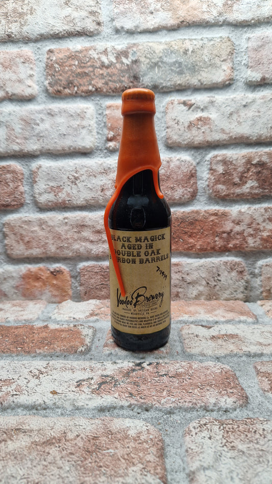 Voodoo Brewing Company Black Magick (aged in Woodford Reserve Double Oak Bourbon Barrels) Stout - 35 CL