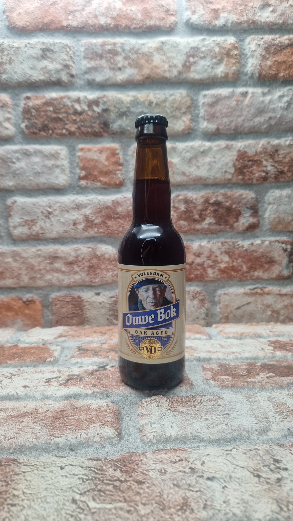 Bierbrouwerij VD Ouwe Bok Bock - 33 CL