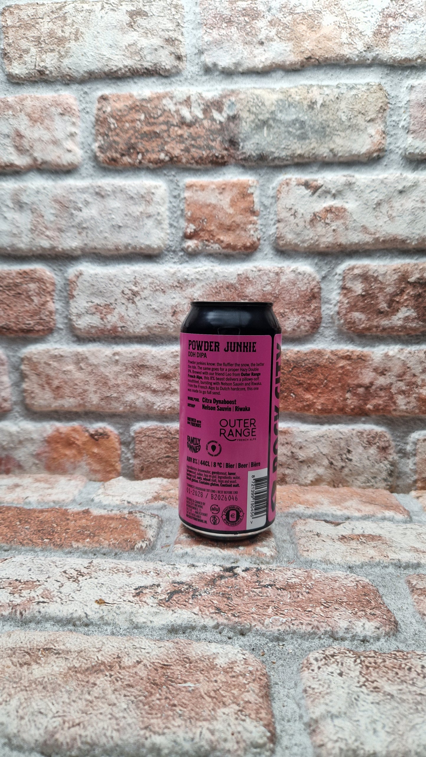 Rock City Brewing Powder Junkie IPA - 44 CL