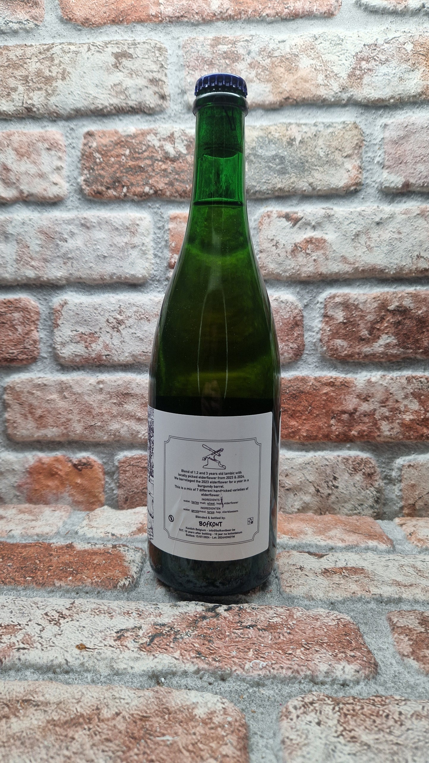 Bofkont Honeymoon 2023 Lambic/Gueuze - 75 CL