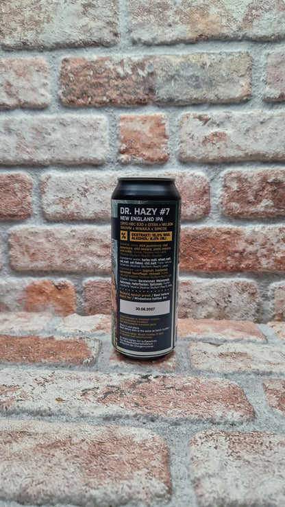 Piwne Podziemie / Beer Underground Dr. Hazy #7 IPA - 44 CL