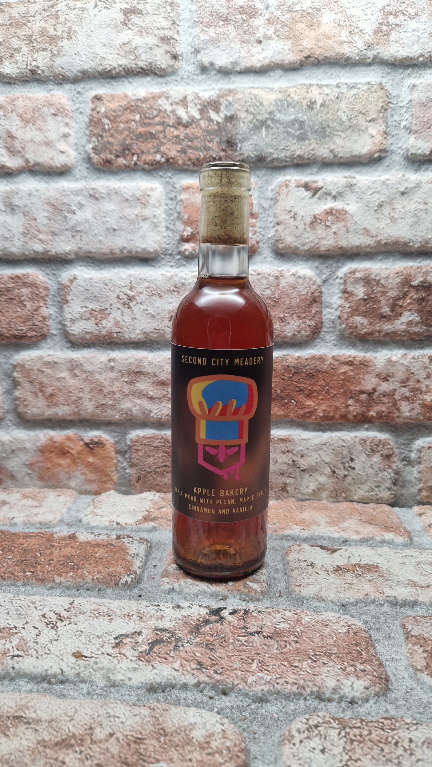 Second City Meadery Apple Bakery Medebier - 37.5 CL