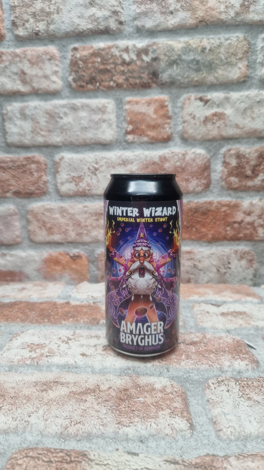 Amager Bryghus Winter Wizard Stout - 44 CL