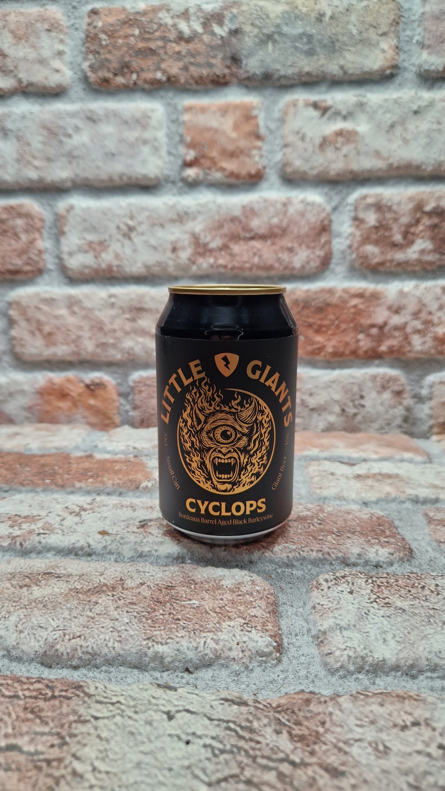 Rock City Cyclops (Little Giants) Barleywine - 33 CL