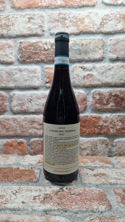 Stefano Occhetti Langhe Nebbiolo 2021 - 75 CL