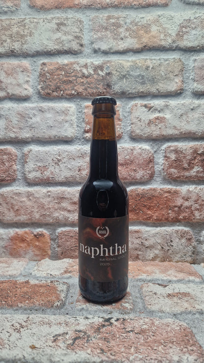 Brouwerij Halve Tamme Naphtha Stout - 33 CL