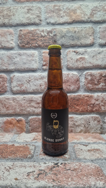 Brouwerij Halve Tamme Blonde Donny - 33 CL