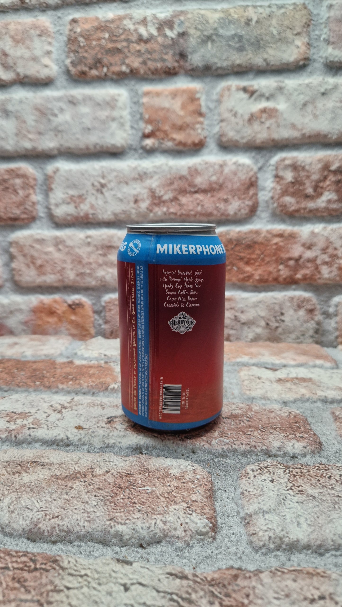 Mikerphone Imperial Smells Like Bean Spirit - Decadent Stout - 35 CL