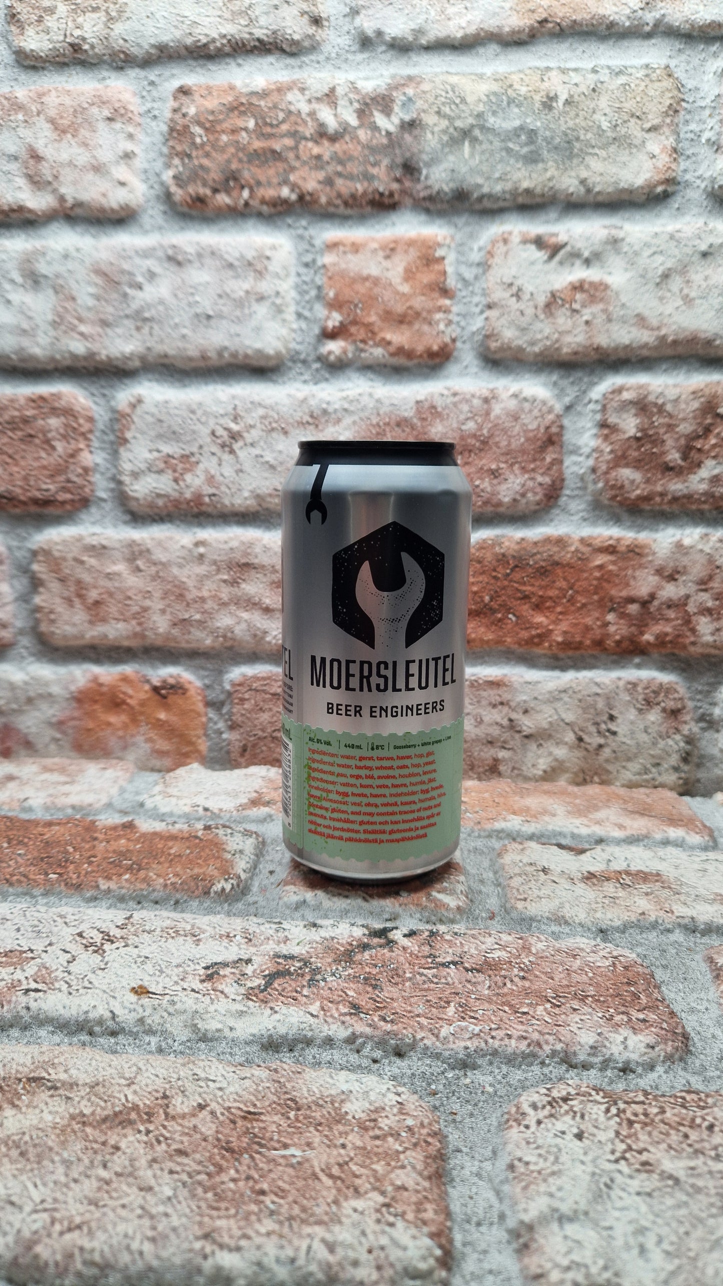 Moersleutel Craft Brewery Blueprints: Beam Blast IPA - 44 CL