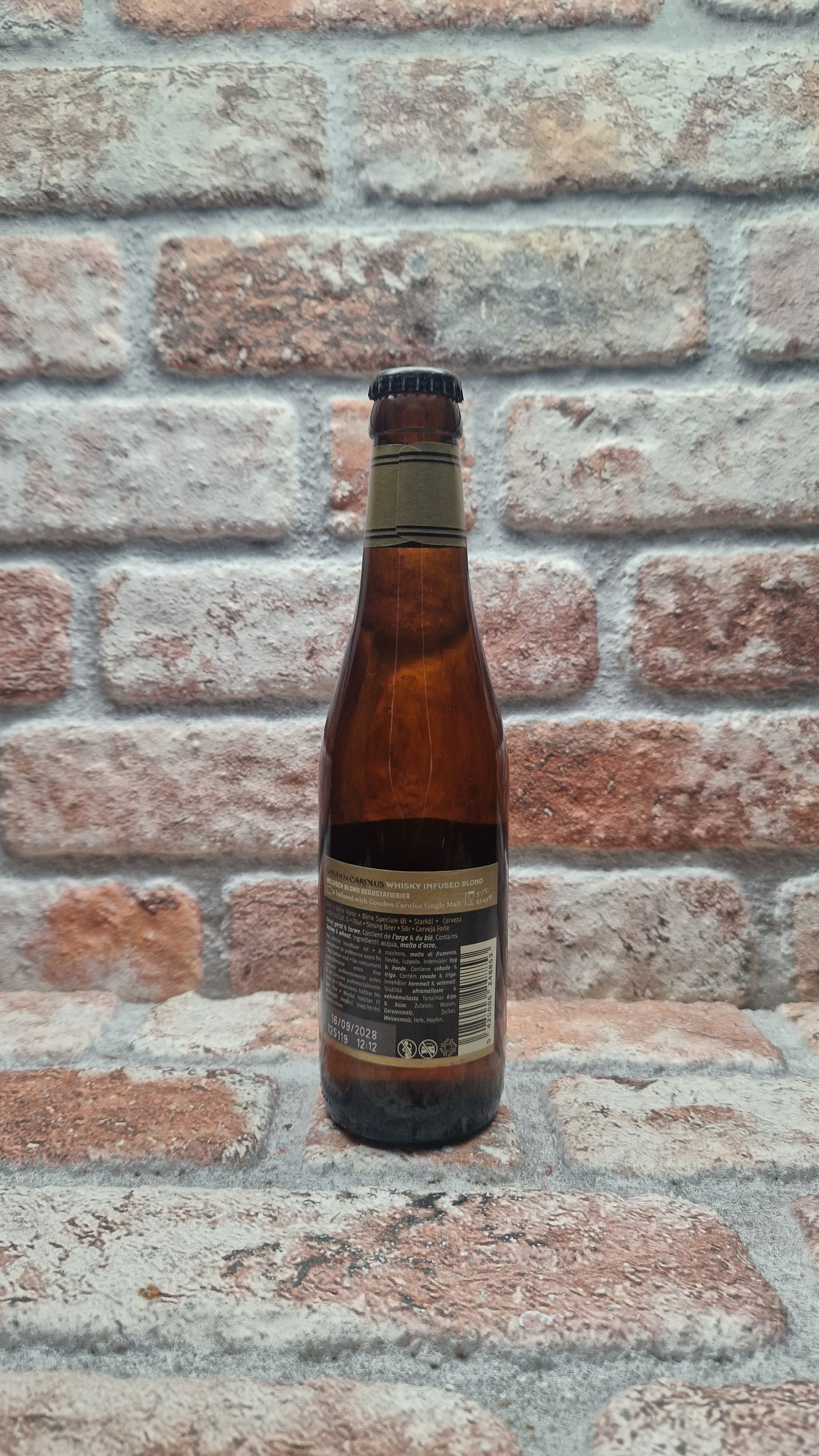 Brouwerij Het Anker Gouden Carolus Whisky Infused Blond - 33 CL