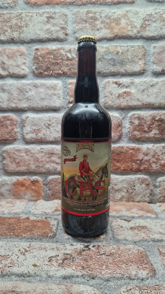 Founders Brewing Co. Canadian Breakfast Stout (CBS) (2017) - 75 CL