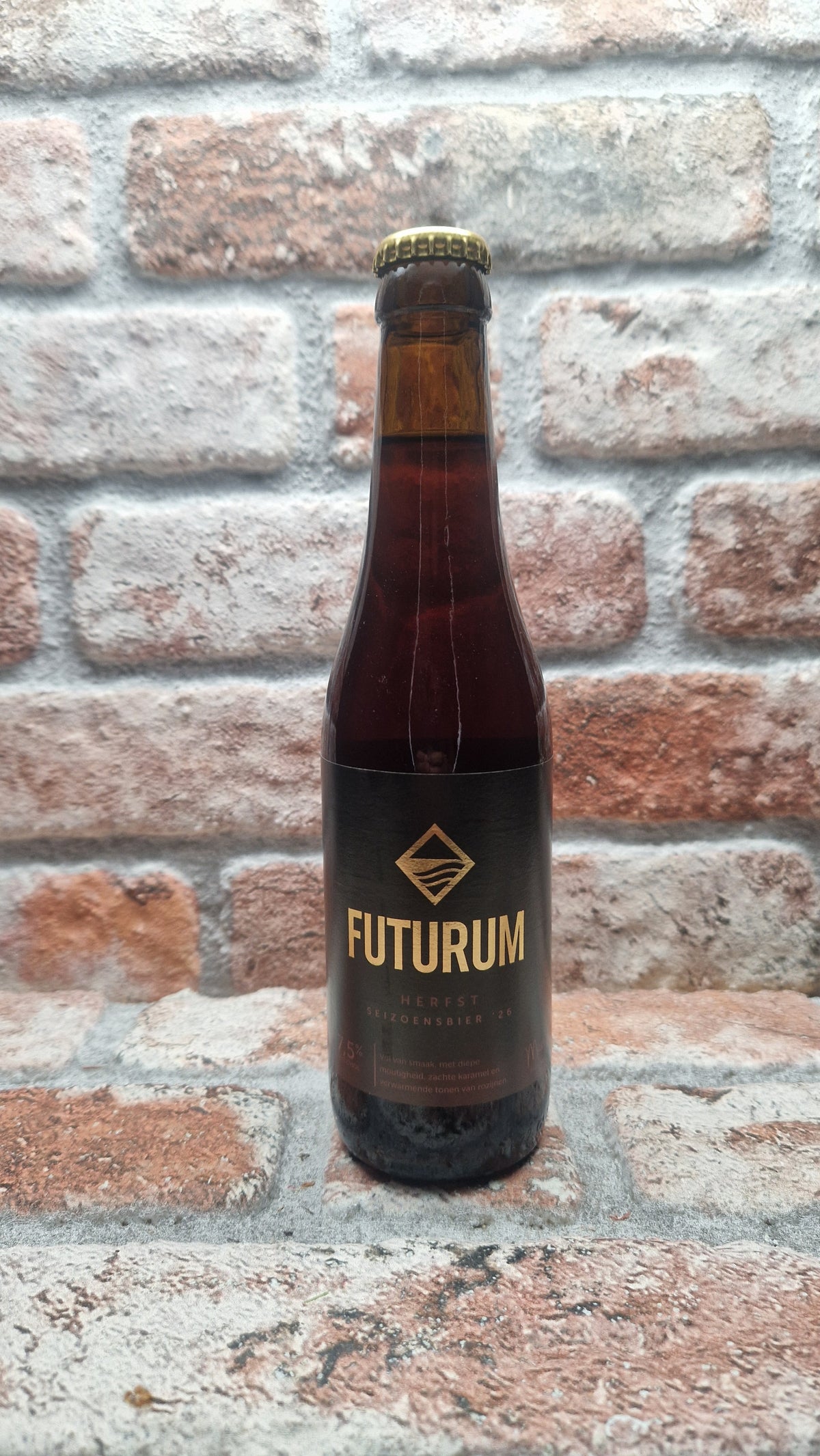 Brouwerij de Toekomst Futurum Herfst '26 Bock - 33 CL