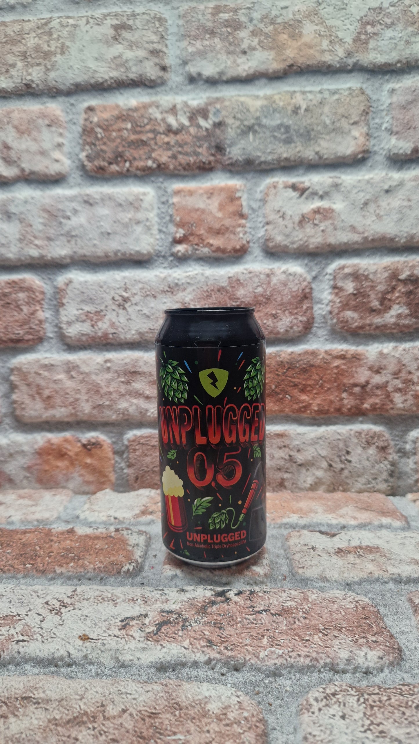 Rock City Brewing Unplugged 0.5 Blond - 44 CL
