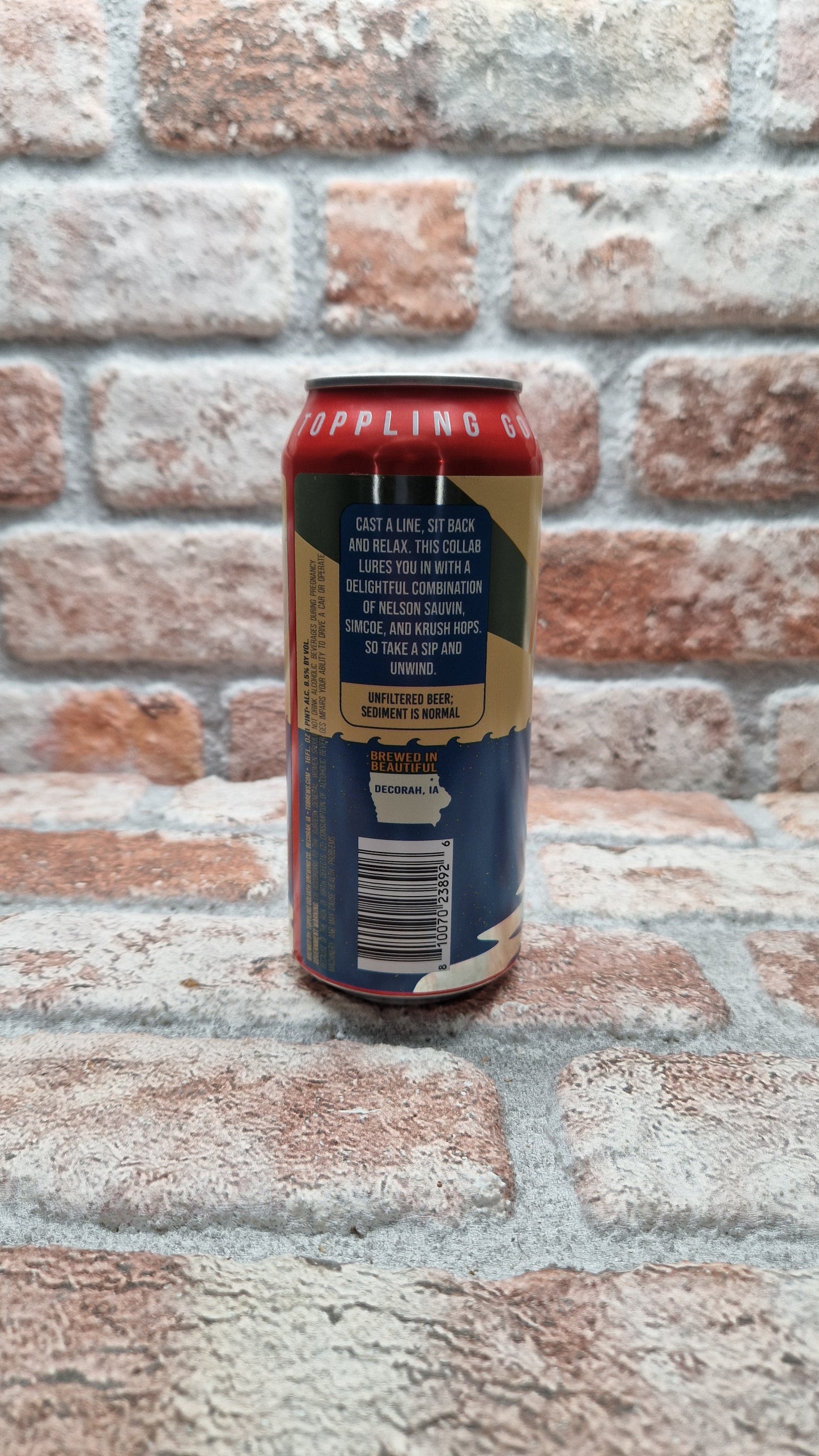 Toppling Goliath Mind Your Unwind DIPA - 47.3 CL (1 pint)