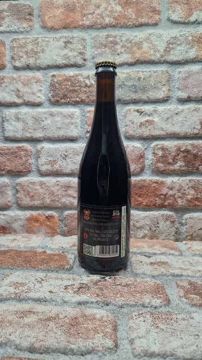 De Struise Brouwers Black Damnation 33 A.K.A. Masters of Darkness III (BA Islay peated whisky) Stout - 75 CL