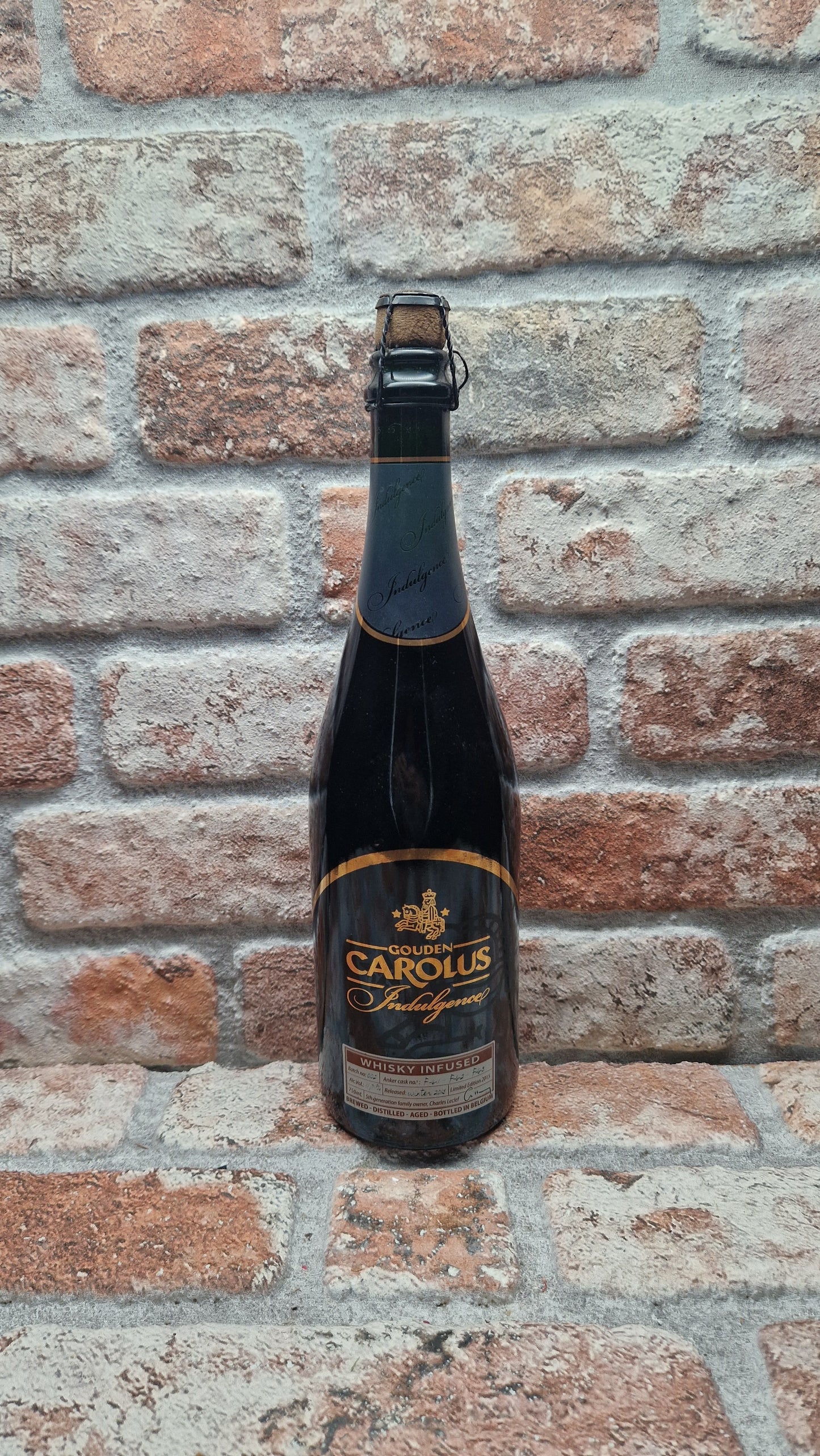 Brouwerij Het Anker Gouden Carolus Indulgence 2015 - Whisky Infused (Batch No. 002) Quadrupel - 75 CL