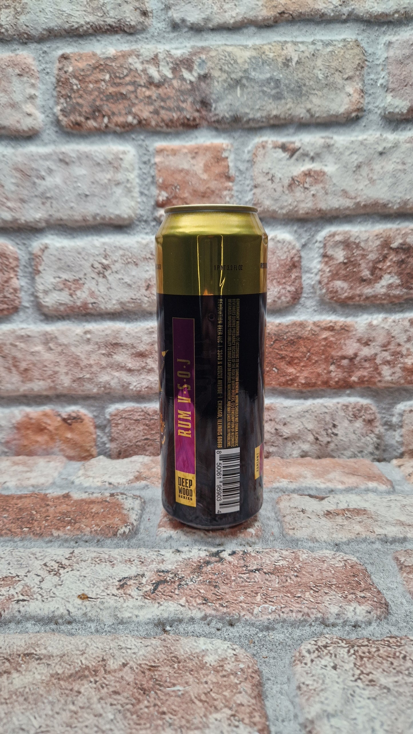 Revolution Cherry V.S.O.J. Barleywine - 47.3 CL (1 pint)