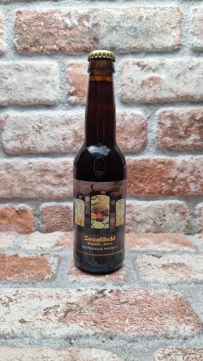 Aspro Brews Zwentibold Barrel Aged Wisky Glenburgie Quadrupel - 33 CL