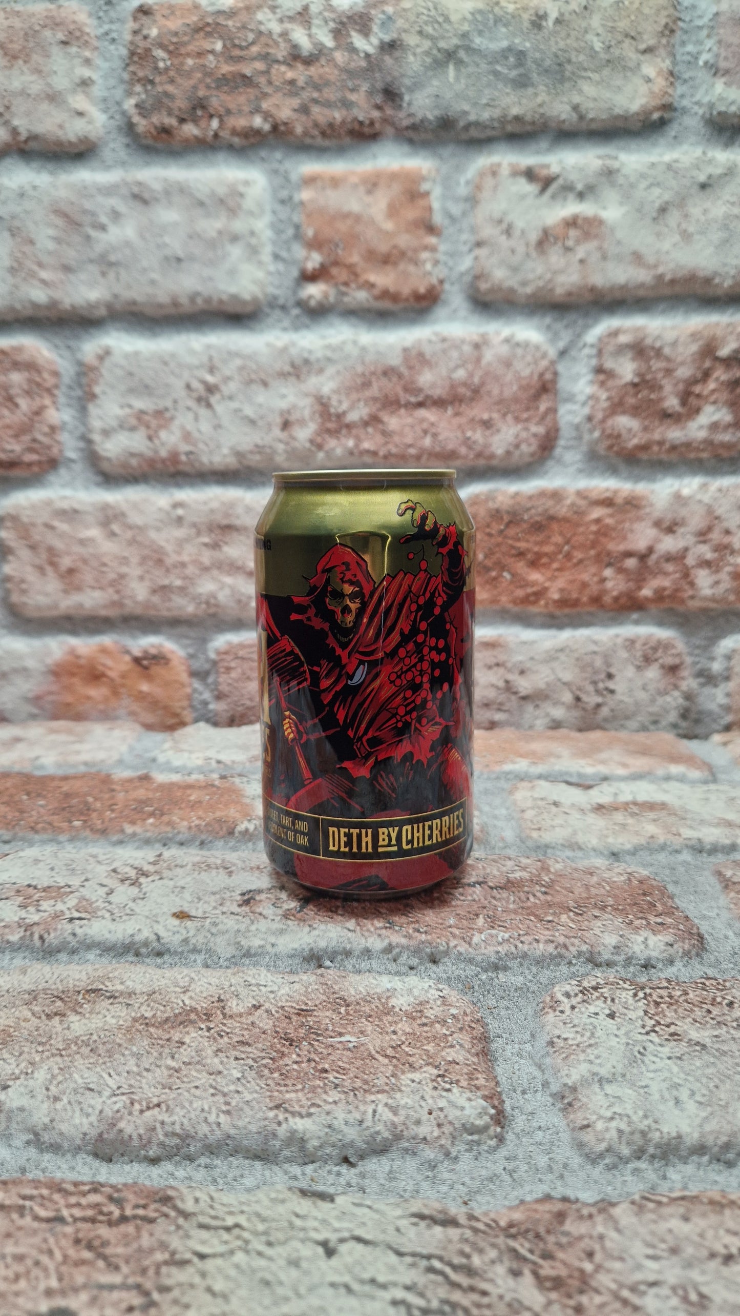Revolution Deth By Cherries 2024 Stout - 35 CL