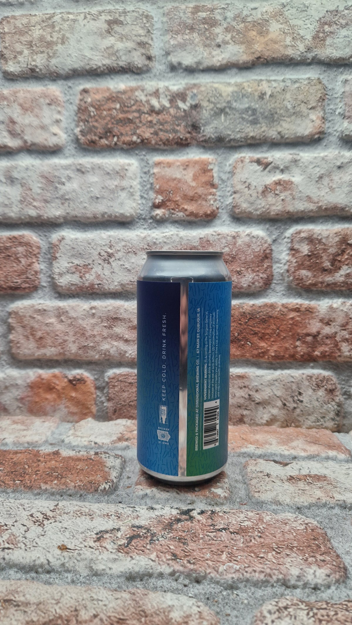 Dimensional Brewing Company Hey Buddy Pilsner - 47.3 CL (1 pint)