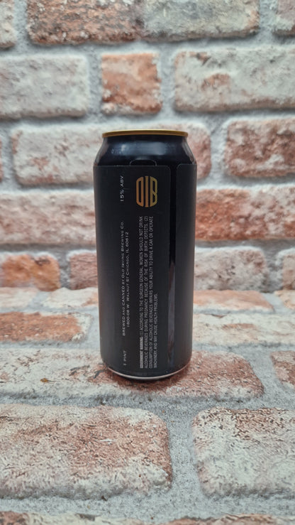 Old Irving Barrel-Aged Krampus Mélange 2025 Stout - 47.3 CL (1 pint)