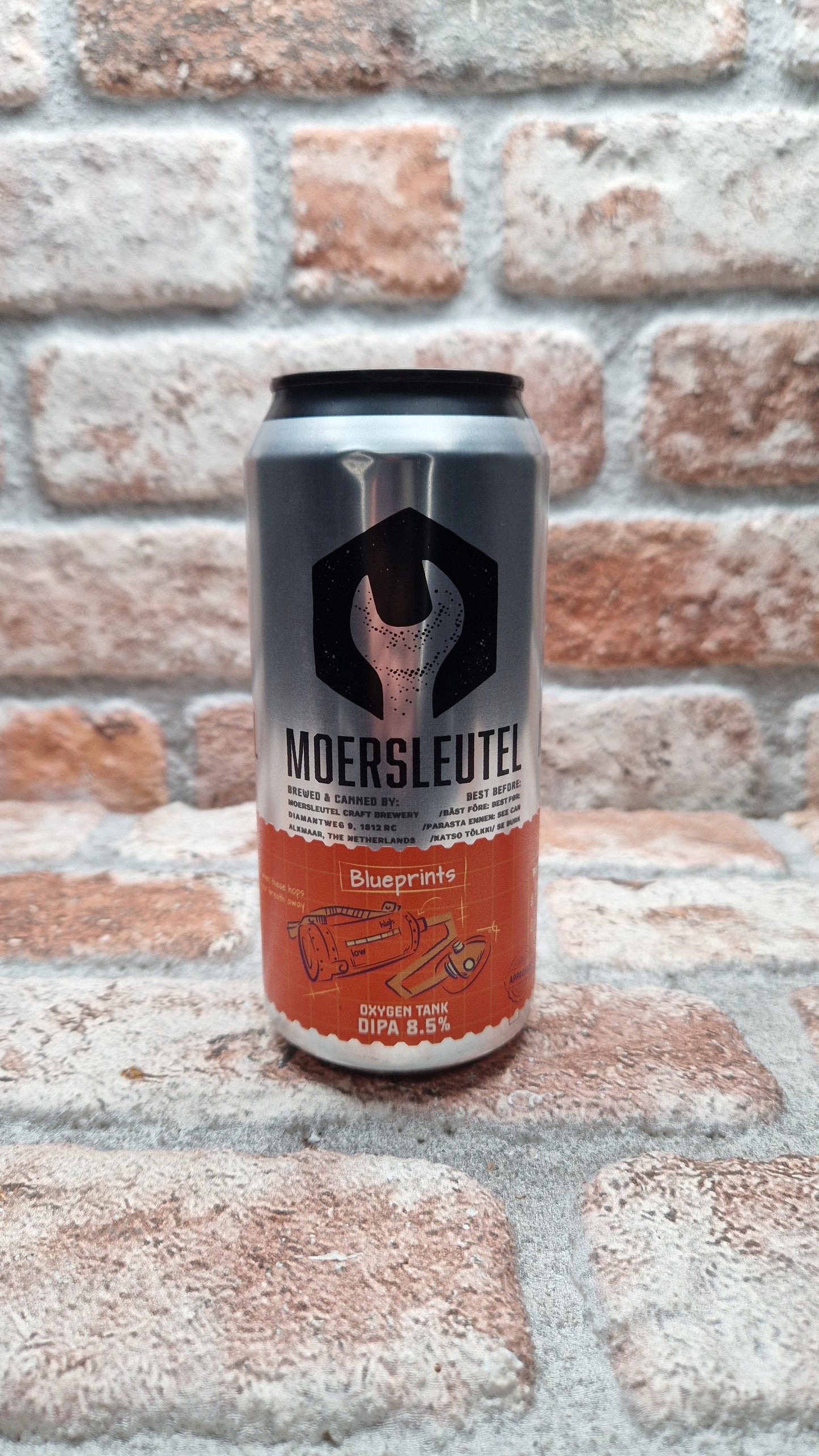 Wrench Blueprints: Oxygen Tank DIPA - 44 CL