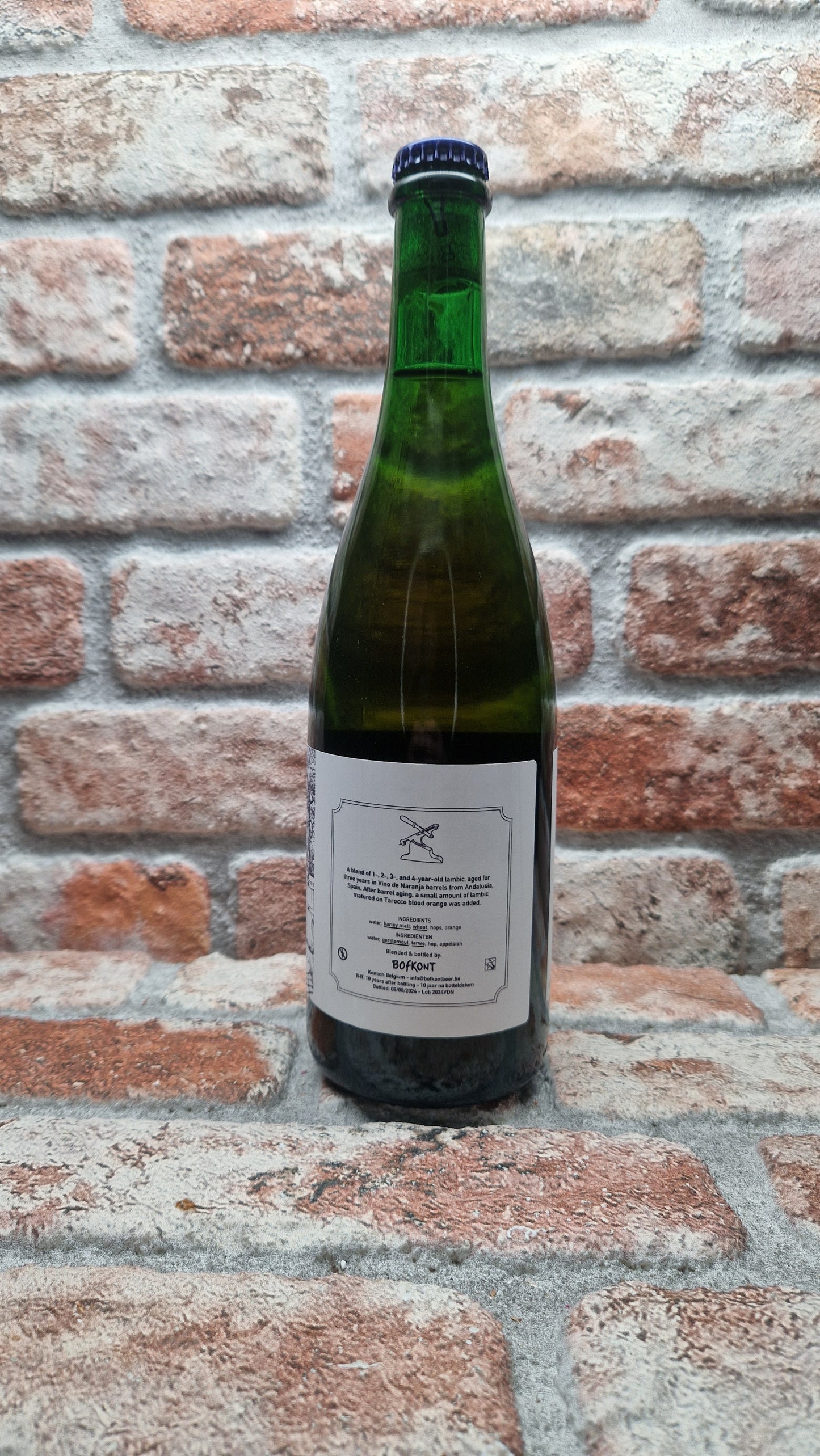 Bofkont Vino de Naranja 2021 Lambic/Gueuze - 75 CL