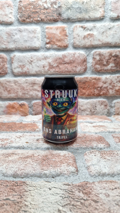 Struuk Bier Ons Abraham Tripel - 33 CL