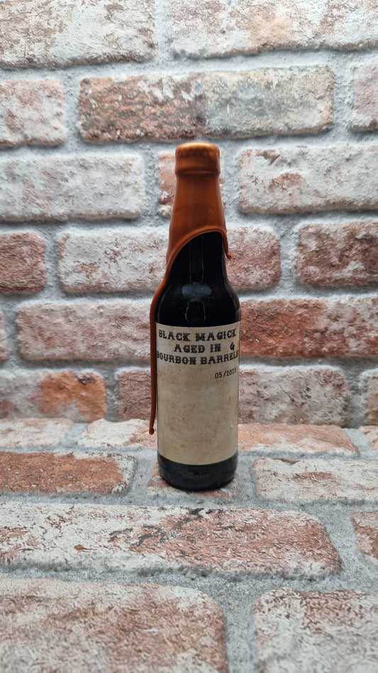 Voodoo Brewing Company Black Magick (Old Fitzgerald 14 Year Bourbon) Stout - 35 CL