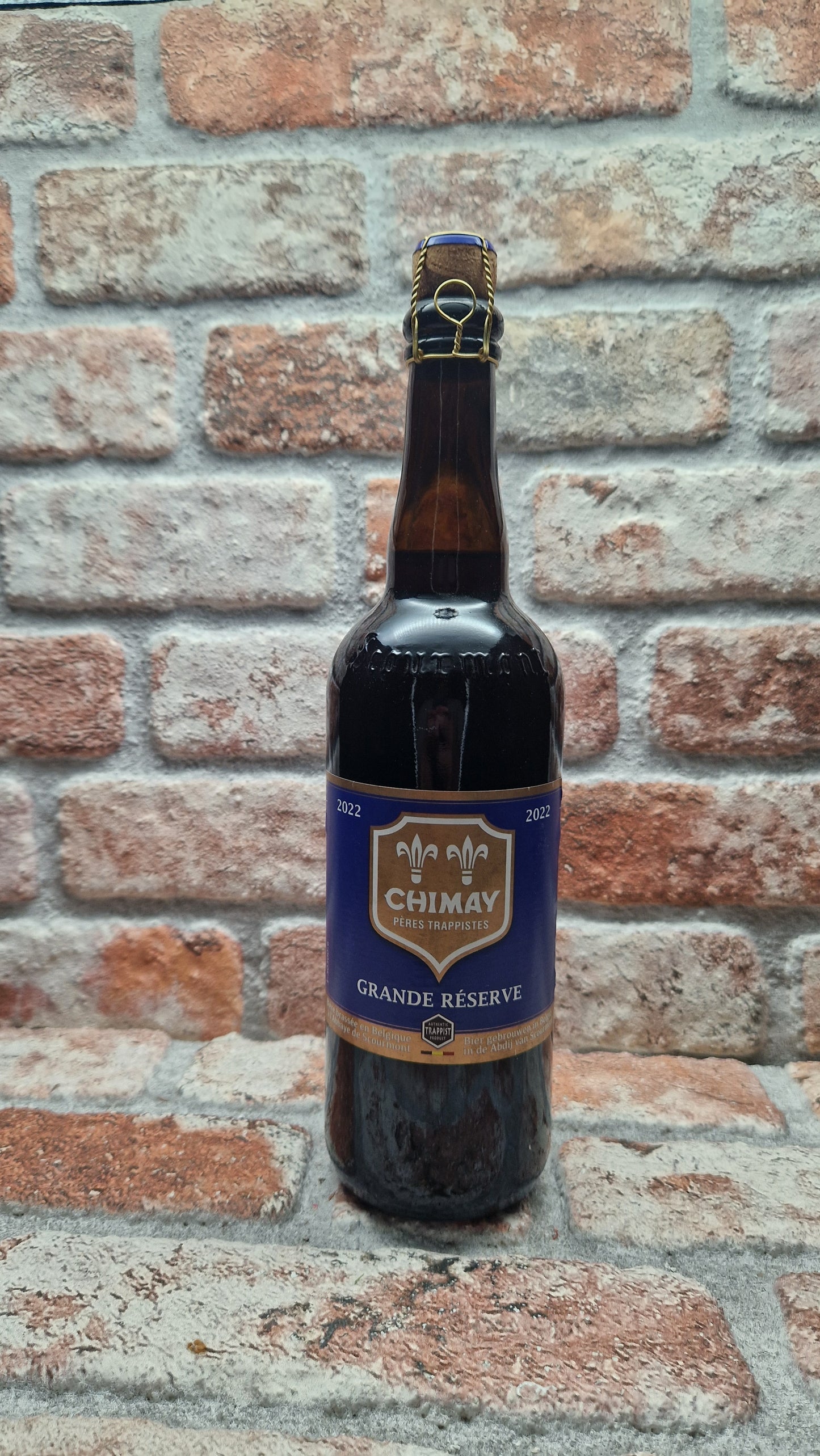 Bières de Chimay Chimay Grande Réserve (Blue) (2022) Quadrupel - 75 CL