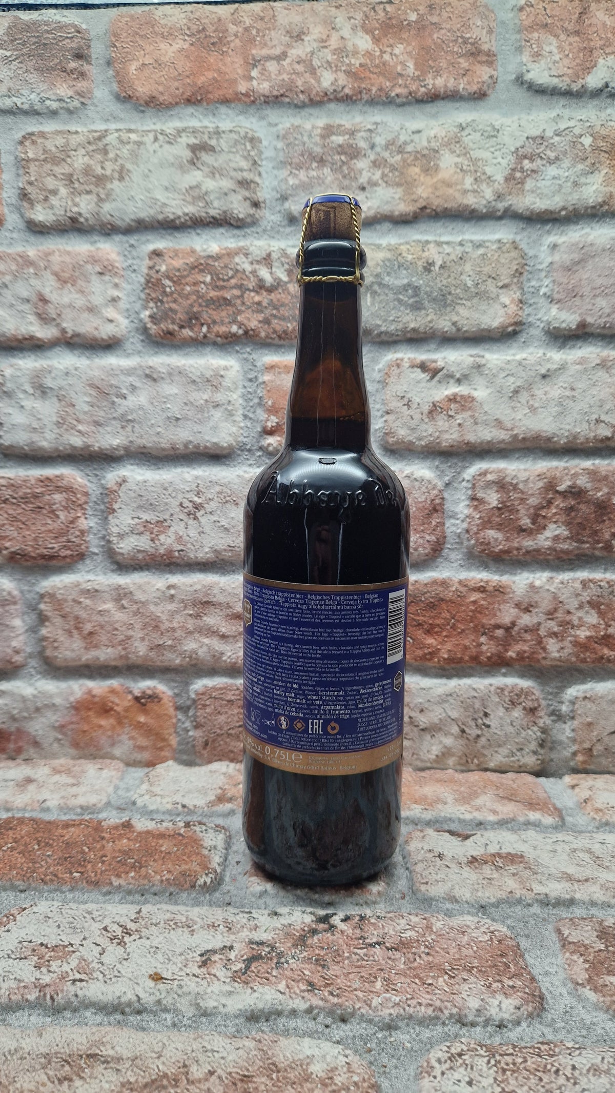 Bières de Chimay Chimay Grande Réserve (Blue) (2022) Quadrupel - 75 CL