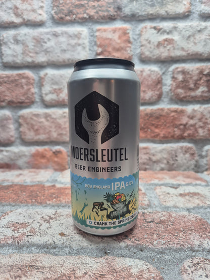 Moersleutel Crank the Spring 2026 NEIPA - 44 CL