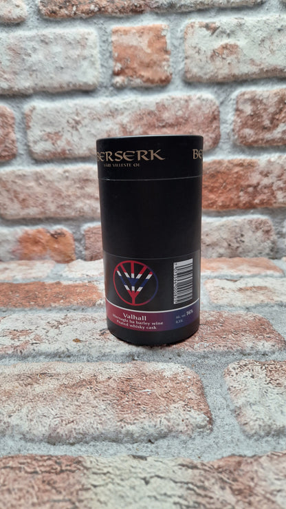 RYGR Brygghús Valhall Hiernagla Peated Whisky Cask Barleywine - 33 CL