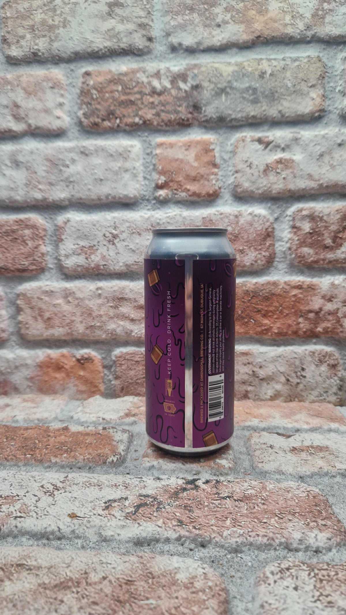 Dimensional Brewing Company Sack Lunch Sour - 47.3 CL (1 pint)