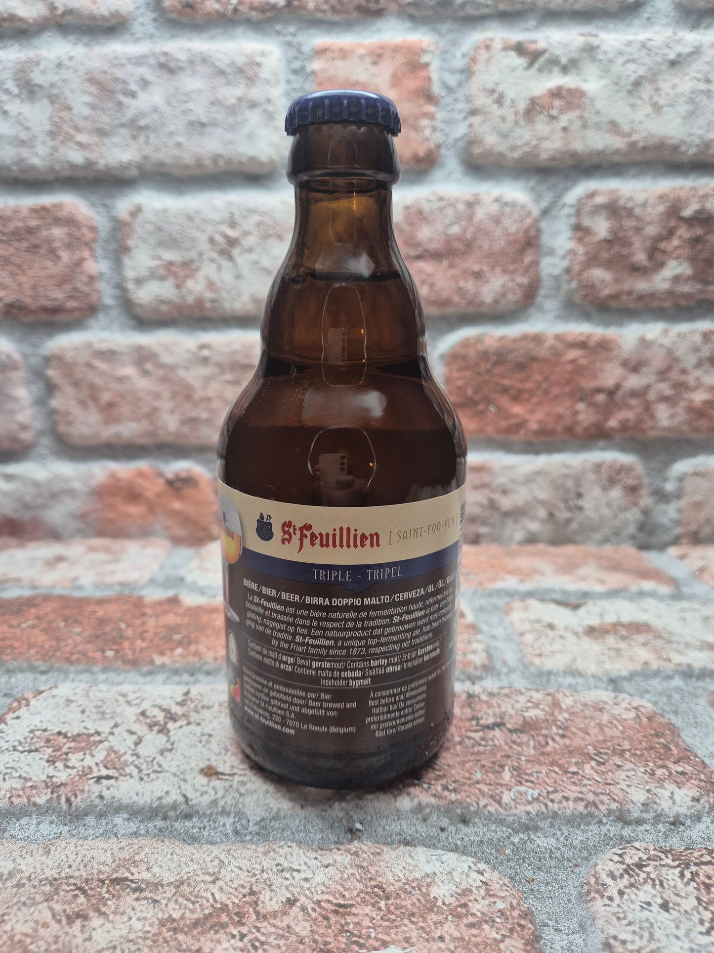 St-Feuillien Triple / Tripel Tripel - 33 CL